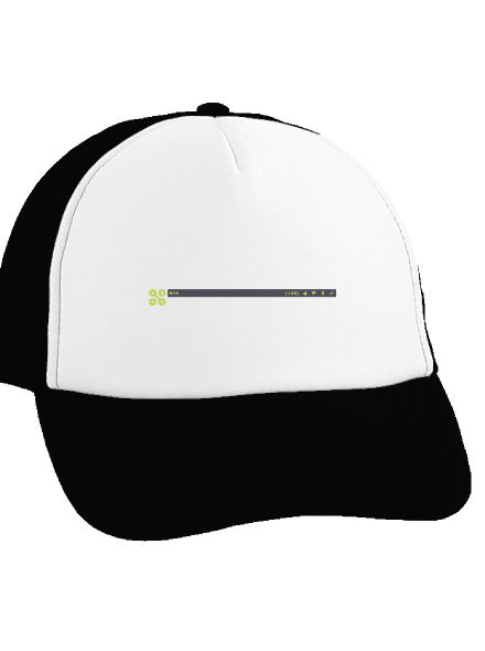 NYX lišta kšiltovka truckerka Black cap