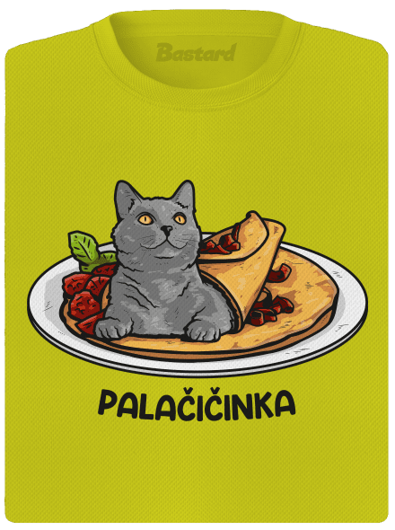 Palačičinka dámské sportovní tričko Neon Yellow