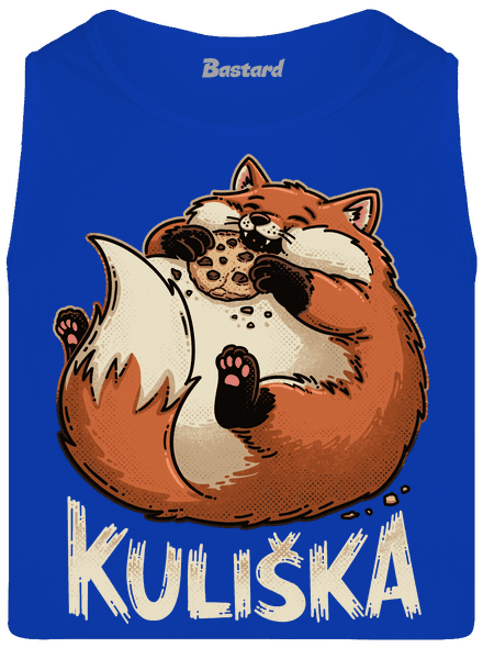 Kuliška pánské tílko Royal Blue
