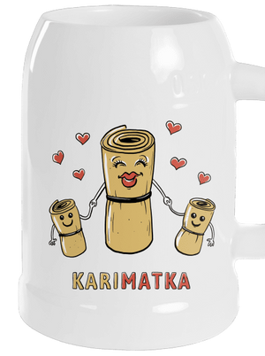 Karimatka půllitr White