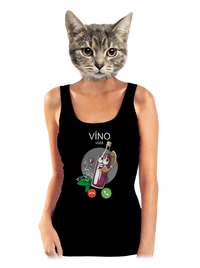 dámské tílko klasické