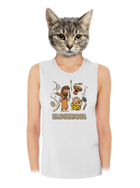 dámské tílko volné