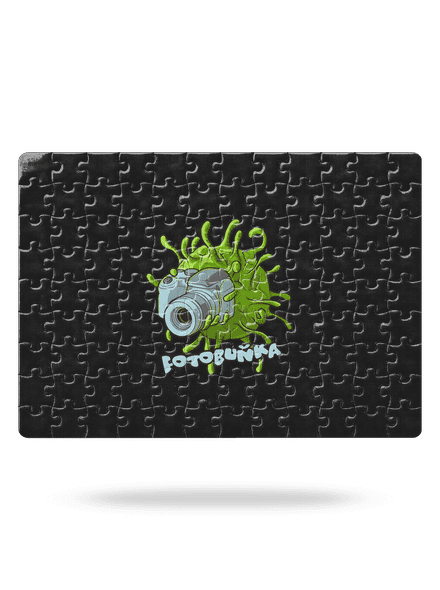 Fotobuňka puzzle White
