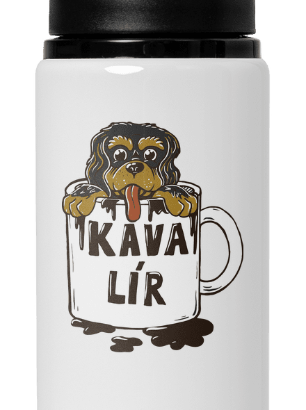 Kávalír lahev na vodu White