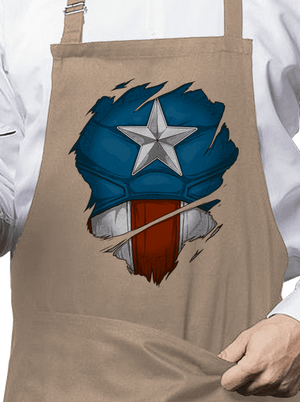 Captain Inside zástěra Rope