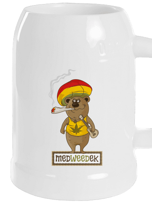 Medweedek půllitr White