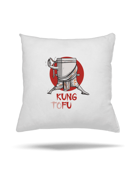 Kung Tofu polštář White