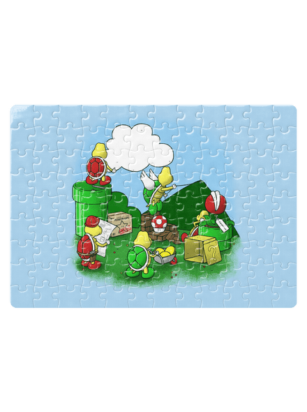 Jak se staví nový level? puzzle White