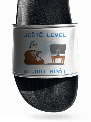 Ještě level pantofle White