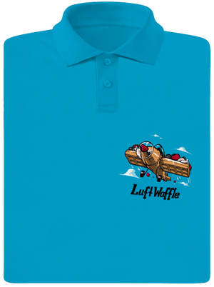 Luftwaffle pánská polokošile Blue Atol