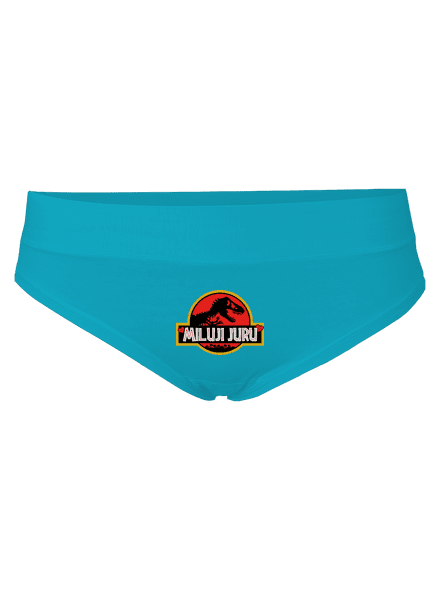 Miluji Juru dámské kalhotky Turquoise
