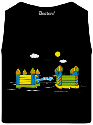 Bitva o hrad pánské tílko Black