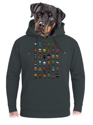 unisex mikina premium