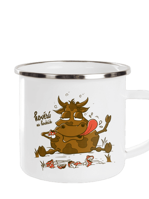 Hovězí na houbách plecháček White