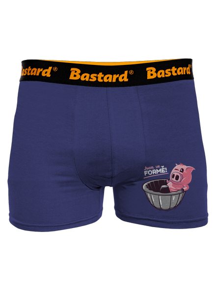 Ve formě boxerky Blue Navy