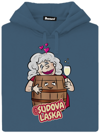 dámská mikina klokanka
