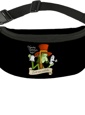 Potřebuju kafe! – Život není pohádka ledvinka Black