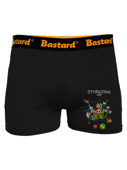 Narozeniny volají boxerky Black