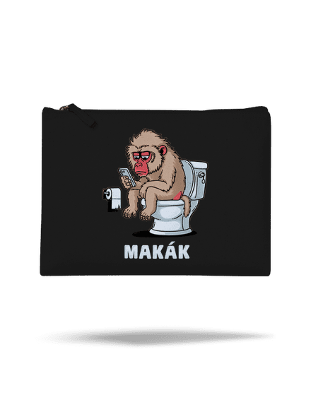 Makák taštička Black