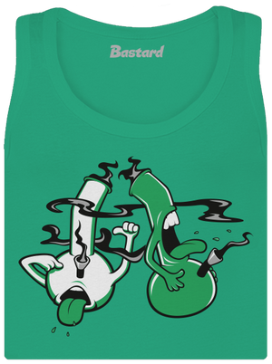 Bongo kašel dámské tílko klasické Mint Mal