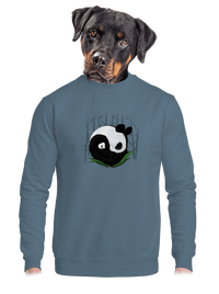unisex mikina bez kapuce