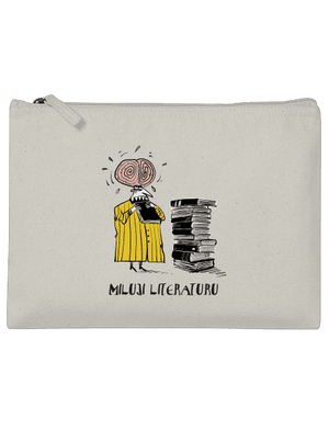 Miluji literaturu taštička Stracciatella