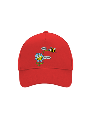 Chci už jen tebe kšiltovka baseballka Classic Red