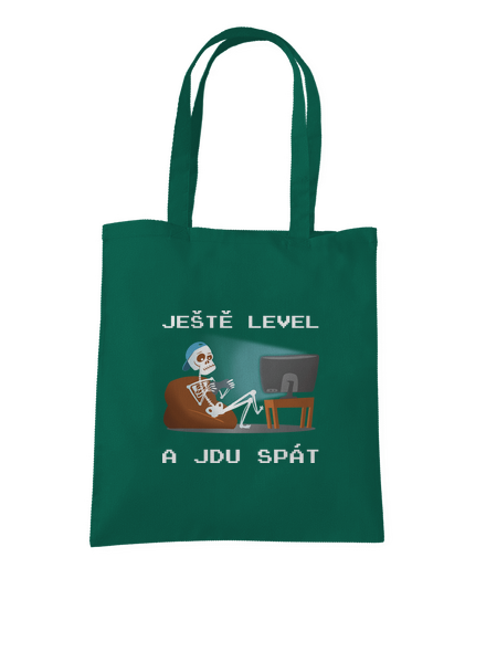 Ještě level taška Bottle Green WM