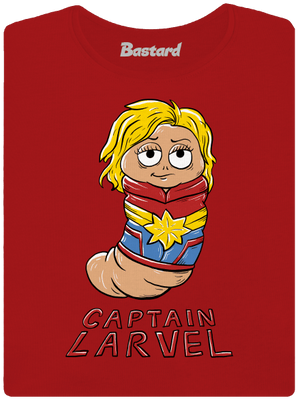 Captain Larvel dámské tričko Red Mal