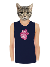 dámské tílko volné