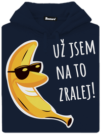 pánská mikina klokanka