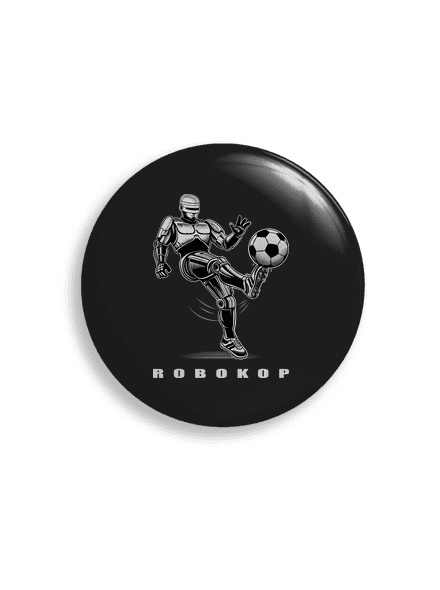 Robokop placka uni