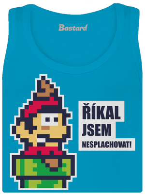 Nesplachovat dámské tílko klasické Blue Atol