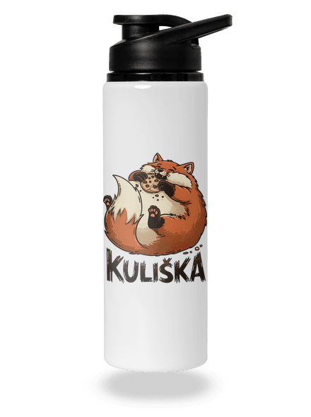 Kuliška lahev na vodu White