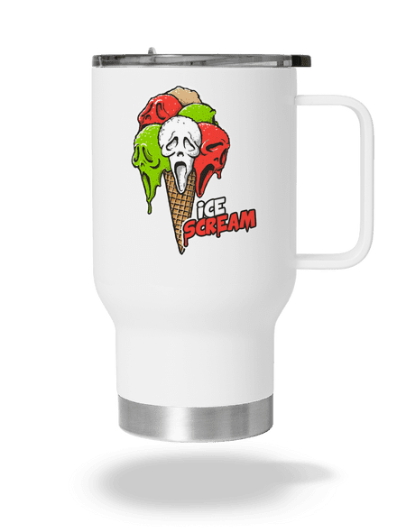 Ice Scream termohrnek White