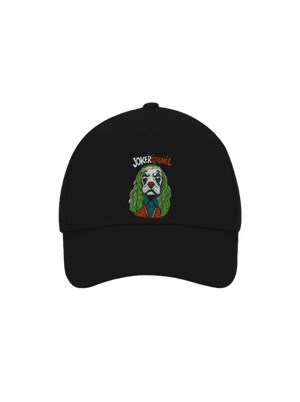 JokerŠpaněl kšiltovka baseballka Black