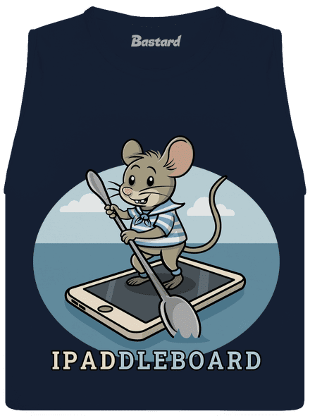 Ipaddleboard dámské tílko volné Navy