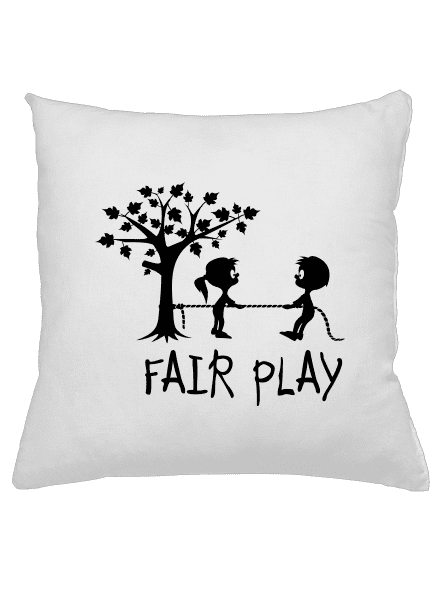 Fair play polštář White