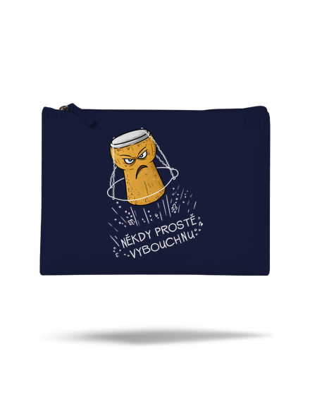 Někdy vybouchnu taštička French Navy