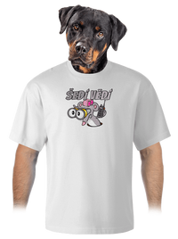 unisex tričko oversized