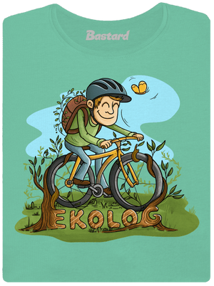 Ekolog dámské tričko premium Mint Mal