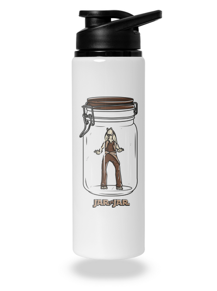 Jar in jar lahev na vodu White
