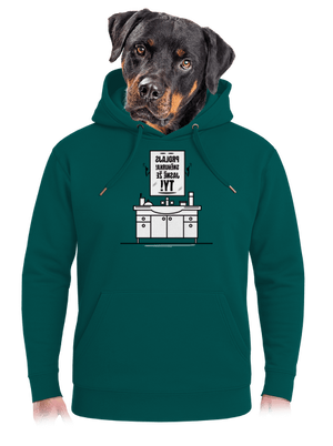 unisex mikina premium