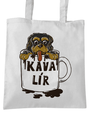 Kávalír taška White
