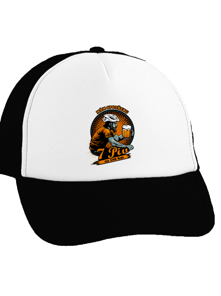 Spotřeba 7 na 100 kšiltovka truckerka Black cap