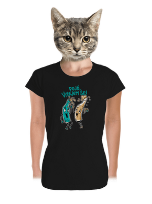 dámské tričko premium