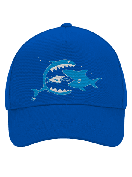 Rybky kšiltovka baseballka Bright Royal