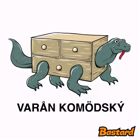 Varan komodský