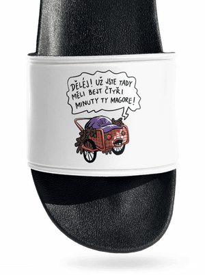 Jiří kára pantofle White