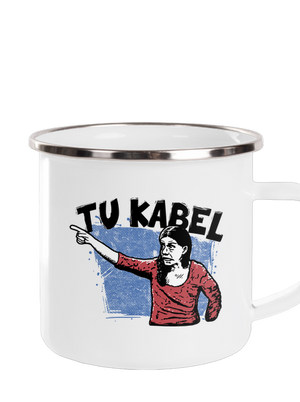 Tukabel plecháček White